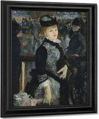 Skating By Edouard Manet Fine Art Print