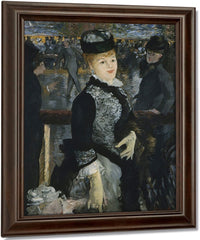 Skating By Edouard Manet Fine Art Print