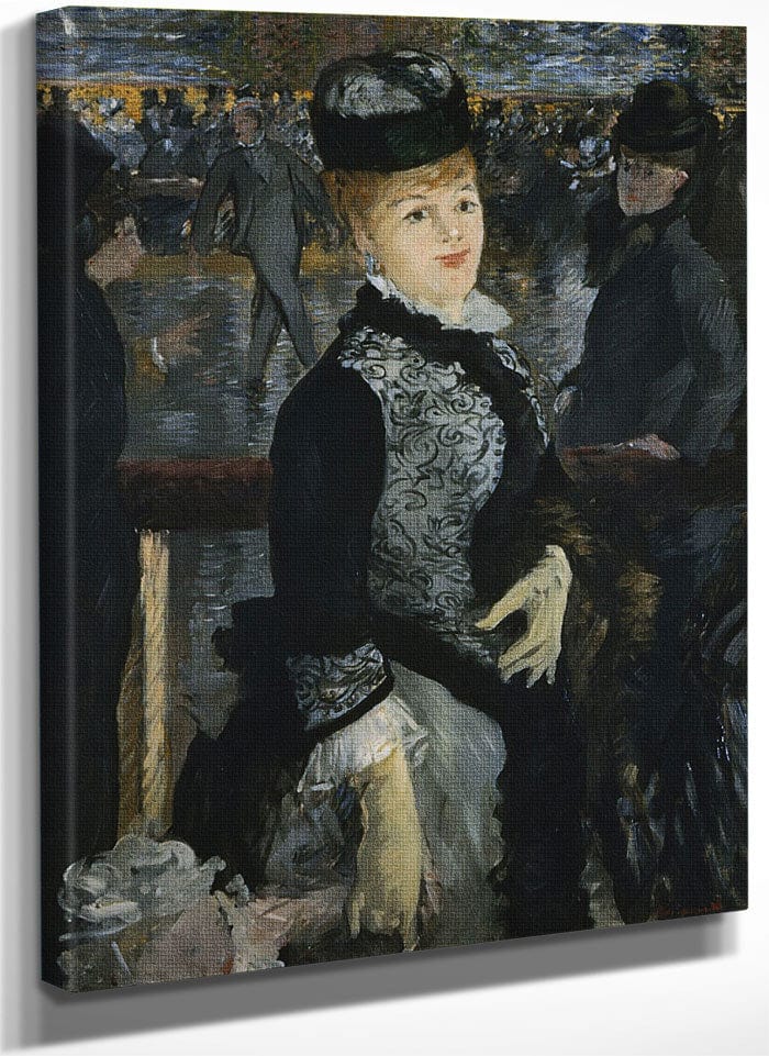 Skating By Edouard Manet Fine Art Print