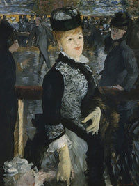 Skating By Edouard Manet Fine Art Print