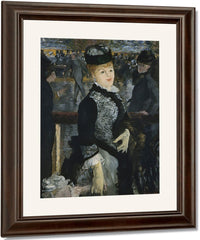 Skating By Edouard Manet Fine Art Print