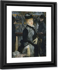 Skating By Edouard Manet Fine Art Print