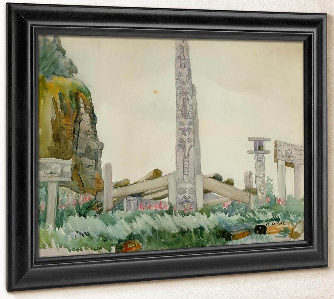 Skedans 1912 By Emily Carr Fine Art Print