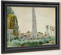 Skedans 1912 By Emily Carr Fine Art Print