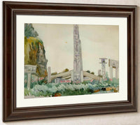 Skedans 1912 By Emily Carr Fine Art Print