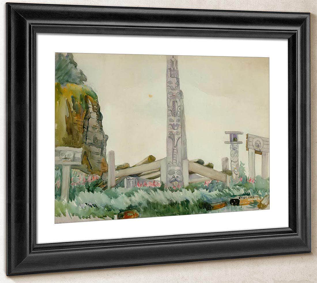 Skedans 1912 By Emily Carr Fine Art Print