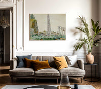 Skedans 1912 By Emily Carr Fine Art Print