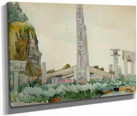 Skedans 1912 By Emily Carr Fine Art Print