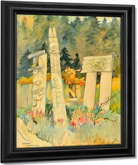 Skedans By Emily Carr Fine Art Print