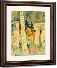 Skedans By Emily Carr Fine Art Print