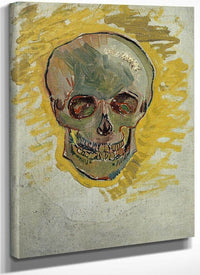 Skull 2 By Vincent Van Gogh Fine Art Print