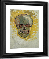 Skull 2 By Vincent Van Gogh Fine Art Print