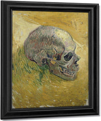 Skull By Vincent Van Gogh Fine Art Print