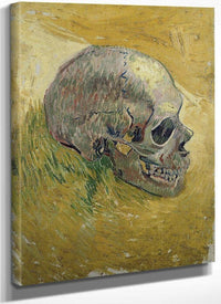 Skull By Vincent Van Gogh Fine Art Print