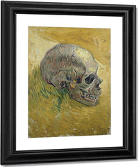 Skull By Vincent Van Gogh Fine Art Print