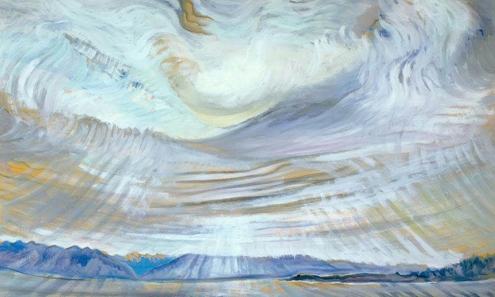 Sky 1935 By Emily Carr Fine Art Print