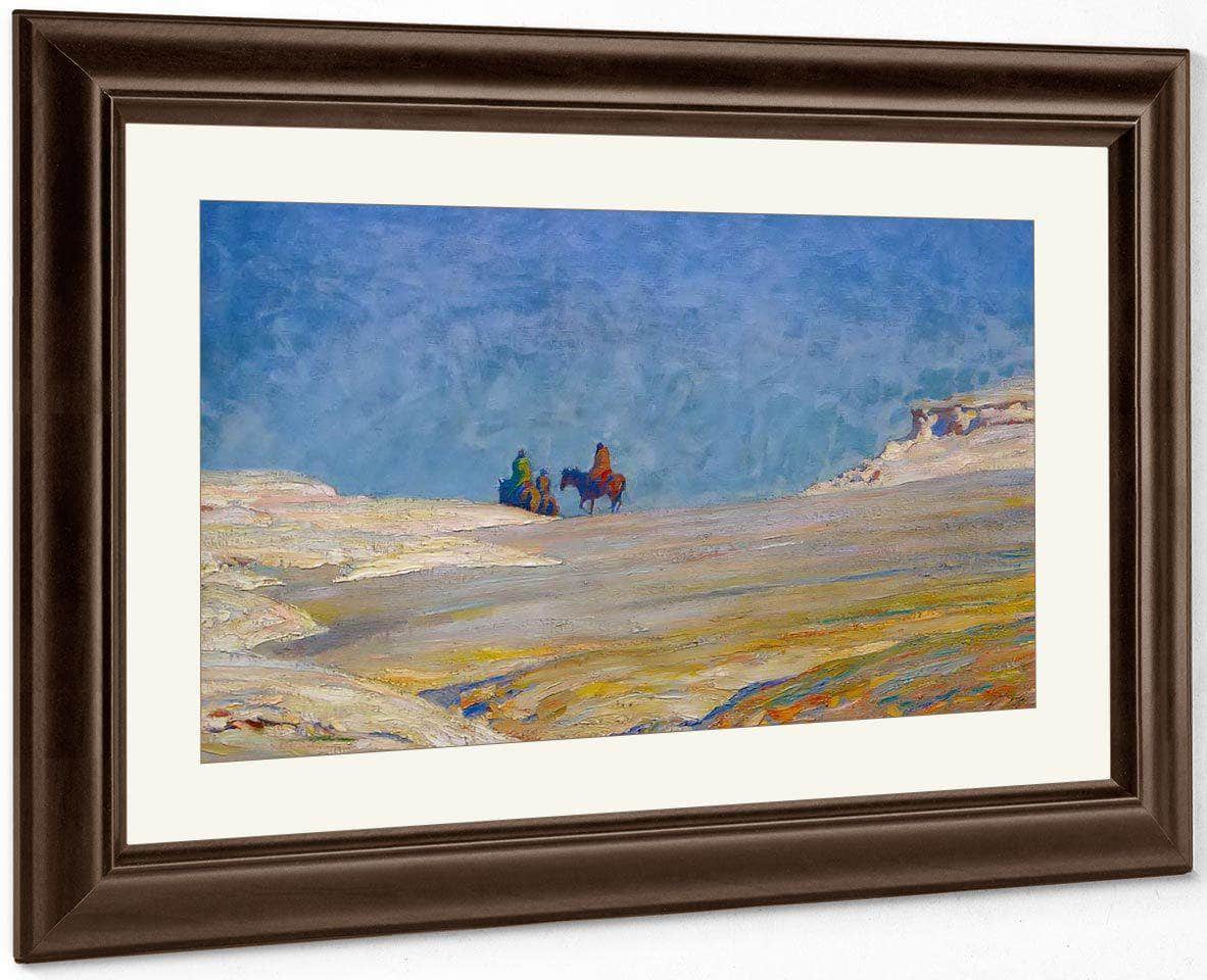 Sky And Sandstone By Maynard Dixon Fine Art Print