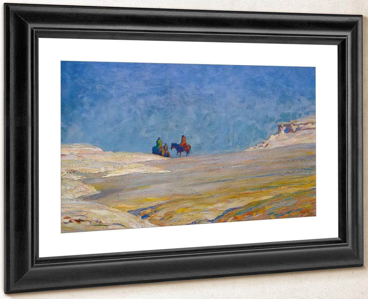 Sky And Sandstone By Maynard Dixon Fine Art Print