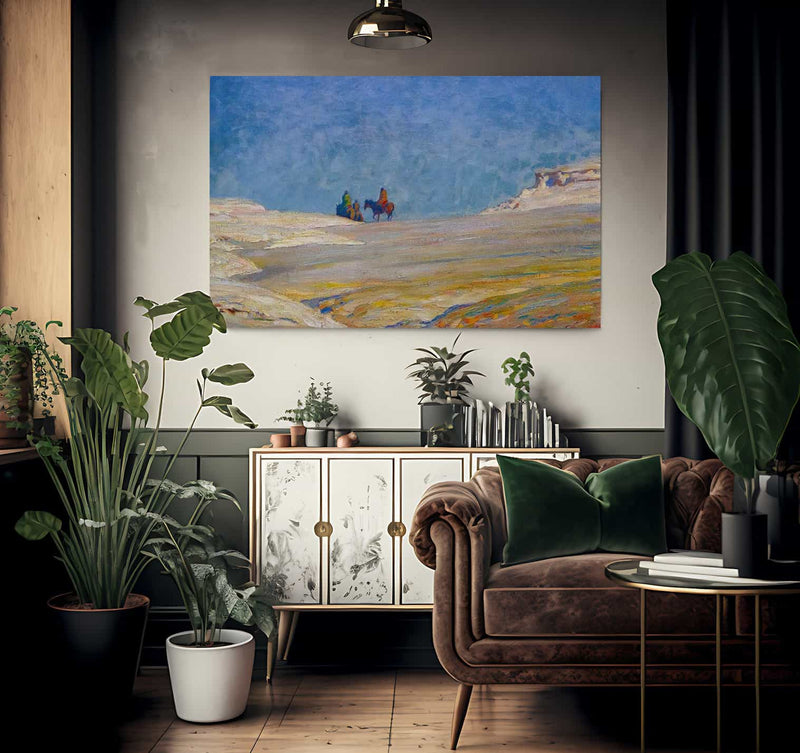 Sky And Sandstone By Maynard Dixon Fine Art Print