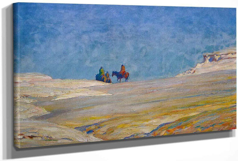 Sky And Sandstone By Maynard Dixon Fine Art Print