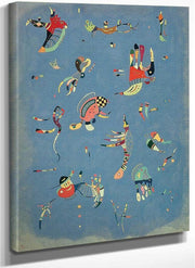 Sky Blue 1940 By Wassily Kandinsky Fine Art Print