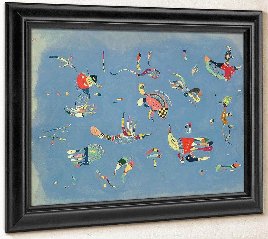 Sky Blue 1940 By Wassily Kandinsky By 2 Fine Art Print