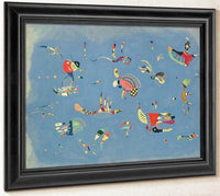 Sky Blue 1940 By Wassily Kandinsky By 2 Fine Art Print