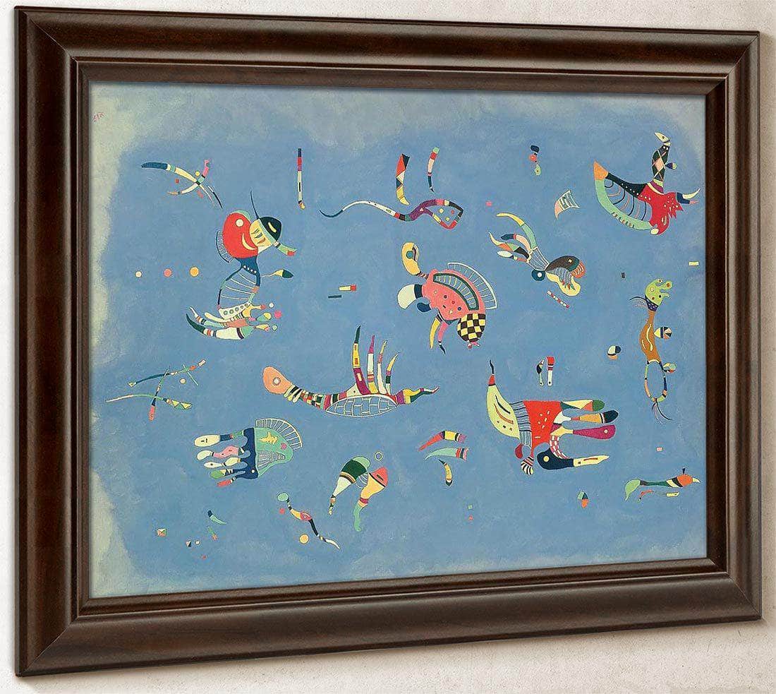 Sky Blue 1940 By Wassily Kandinsky By 2 Fine Art Print