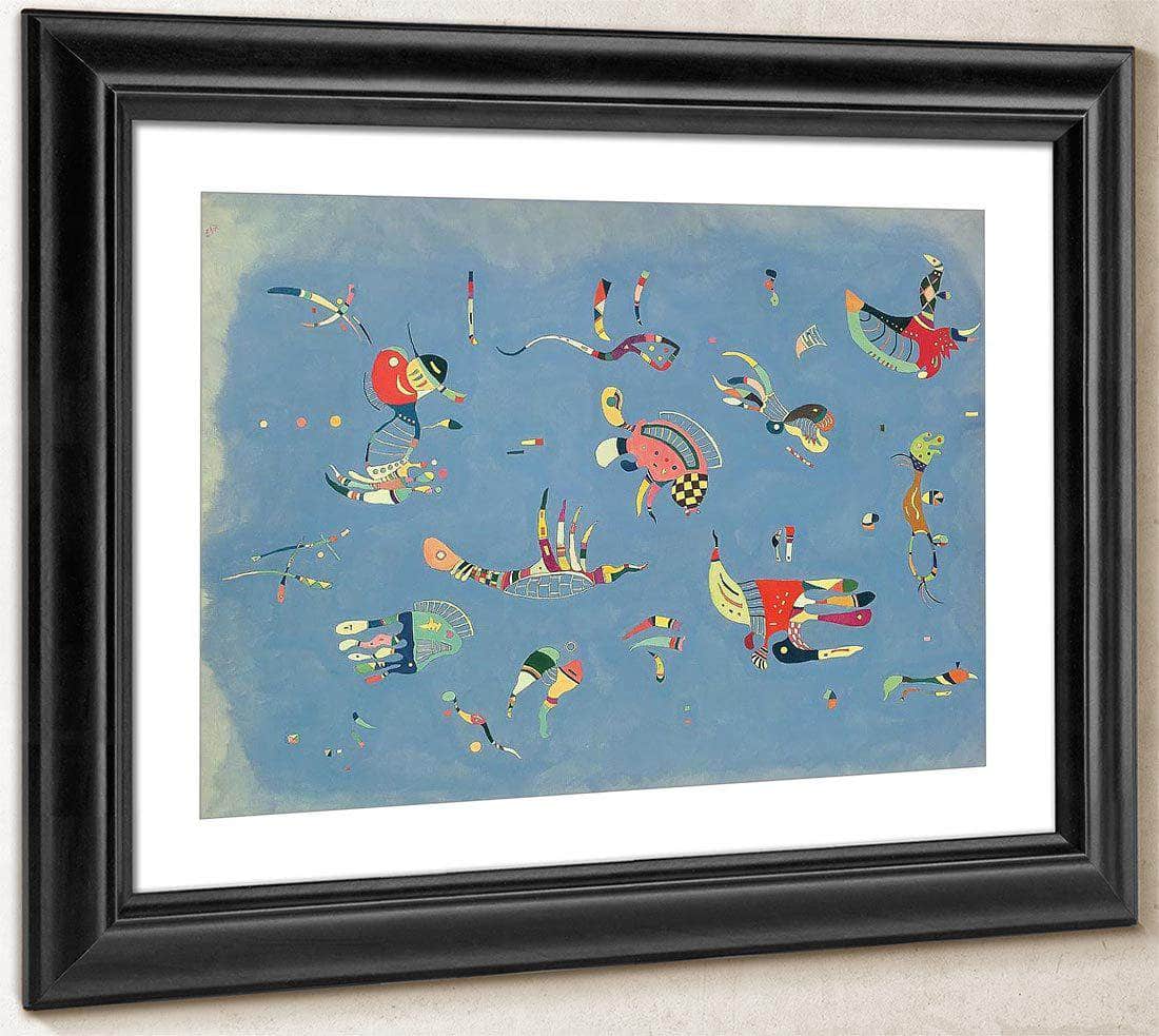 Sky Blue 1940 By Wassily Kandinsky By 2 Fine Art Print