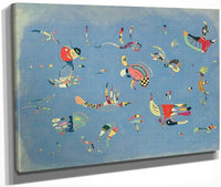 Sky Blue 1940 By Wassily Kandinsky By 2 Fine Art Print