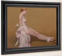 Slava By Marianne North Fine Art Print