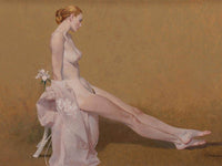 Slava By Marianne North Fine Art Print