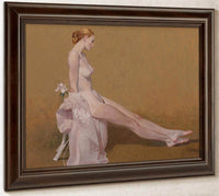 Slava By Marianne North Fine Art Print