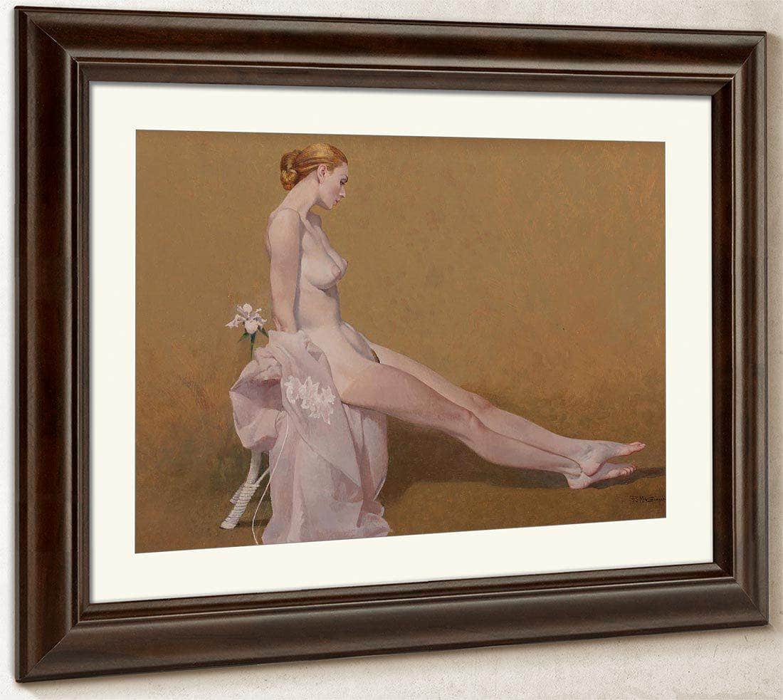 Slava By Marianne North Fine Art Print