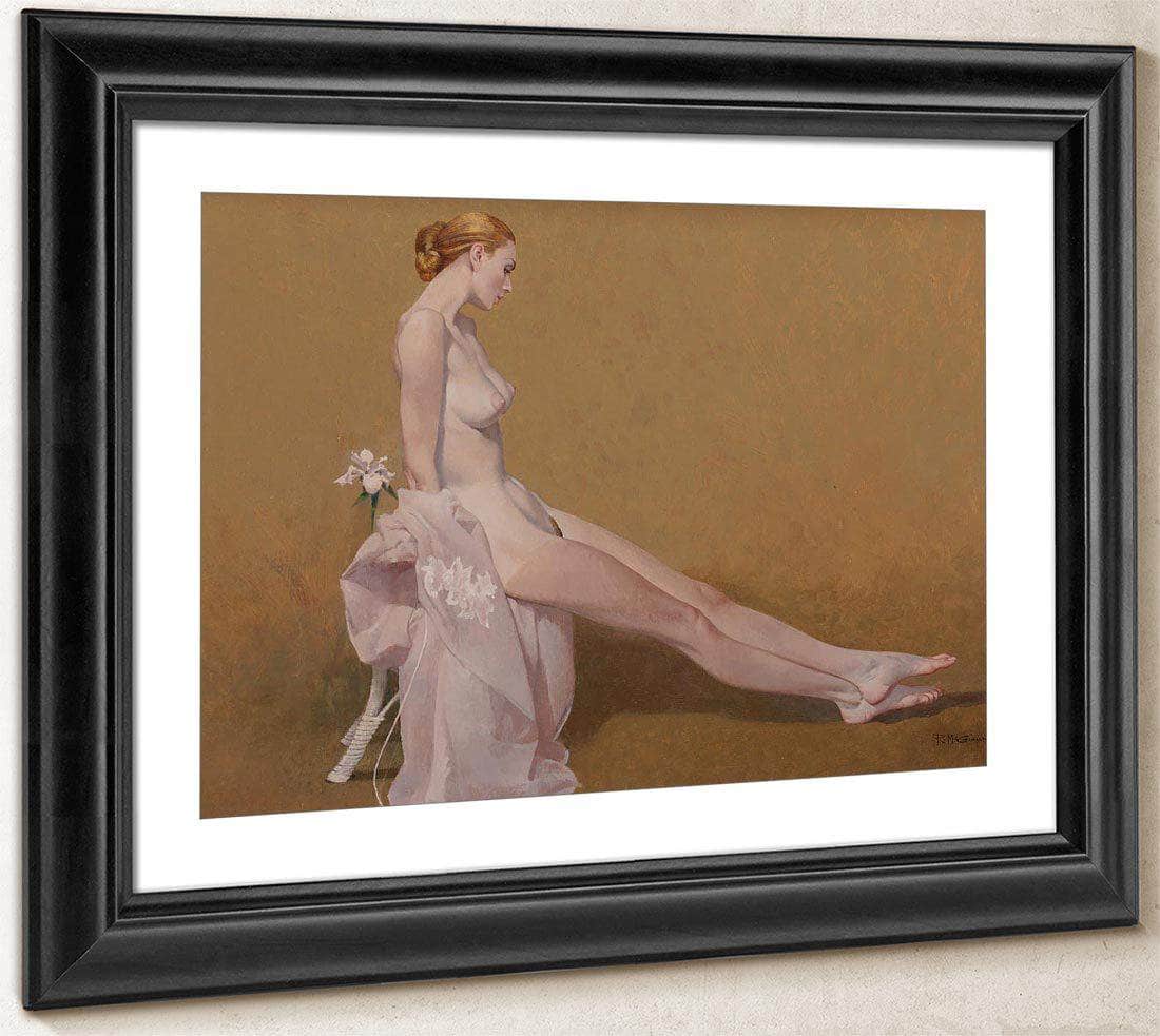 Slava By Marianne North Fine Art Print