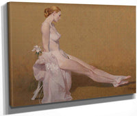 Slava By Marianne North Fine Art Print