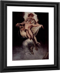 Sleep And Death Carrying Away Sarpedon Of Lycia By Henry Fuseli Fine Art Print