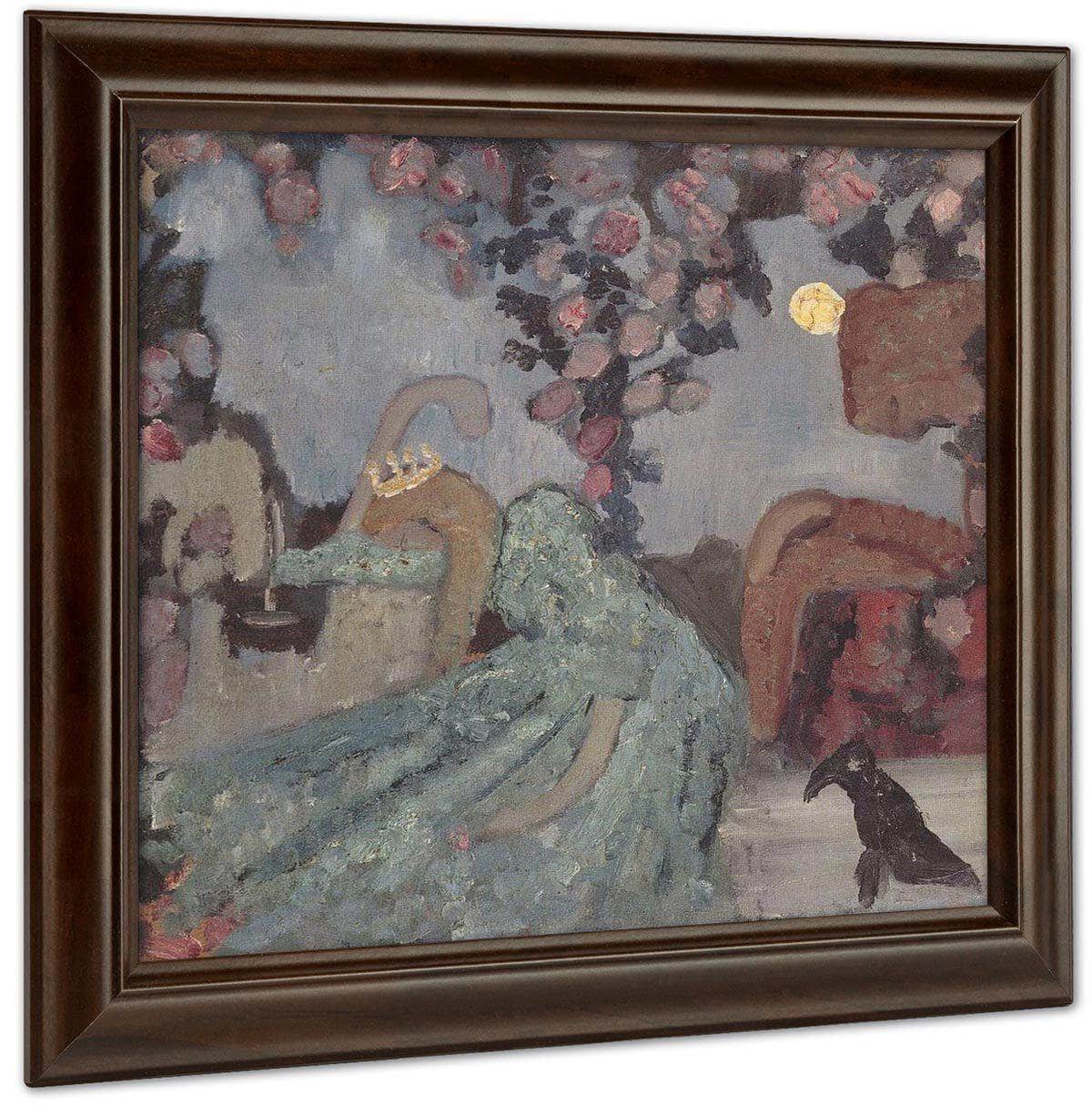 Sleeping Beauty By Paula Modersohn Becker Fine Art Print