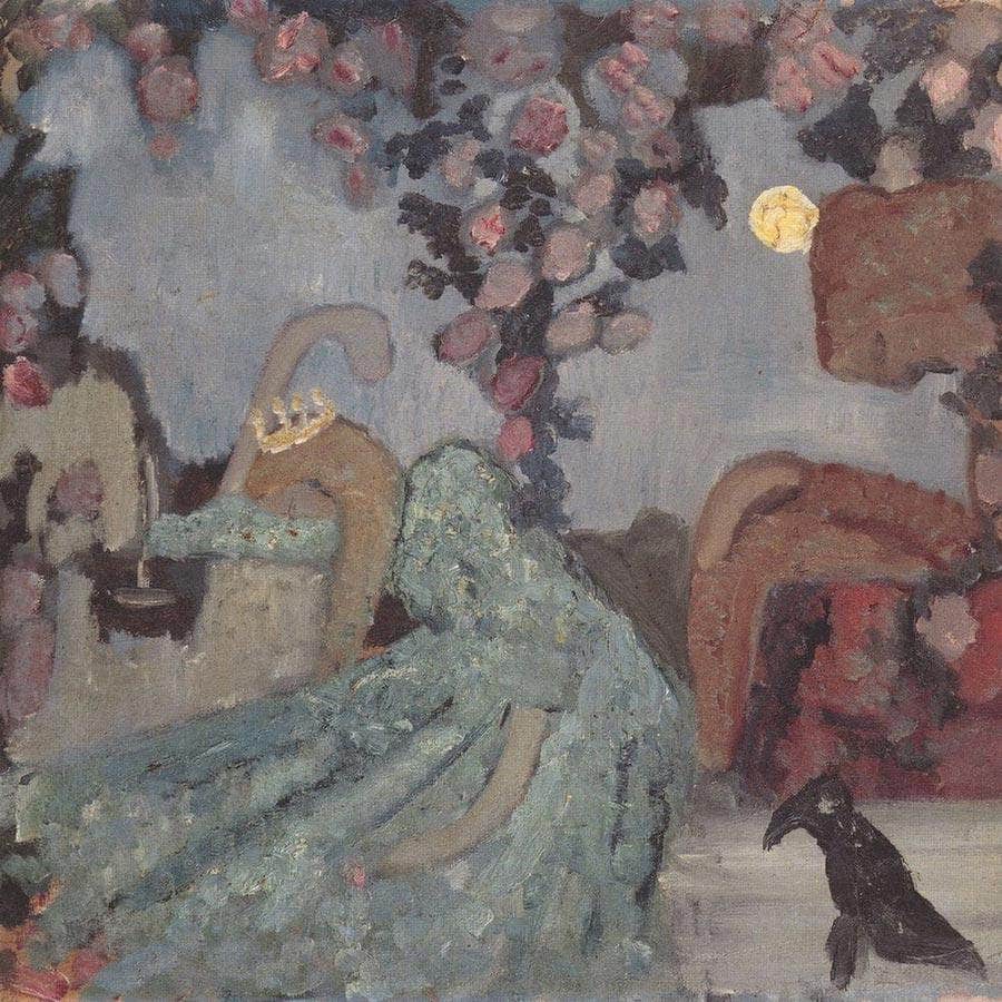 Sleeping Beauty By Paula Modersohn Becker Fine Art Print