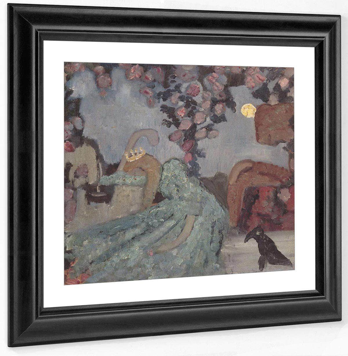 Sleeping Beauty By Paula Modersohn Becker Fine Art Print