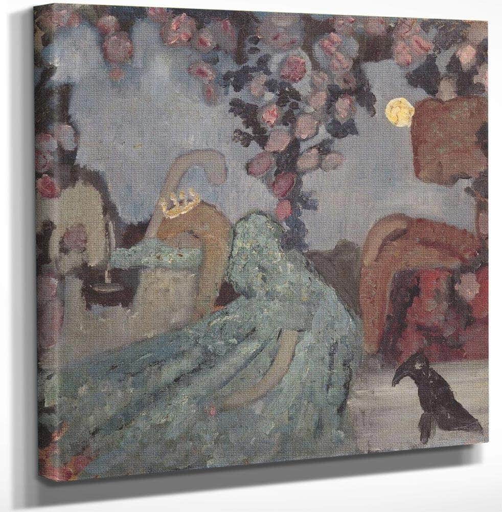 Sleeping Beauty By Paula Modersohn Becker Fine Art Print