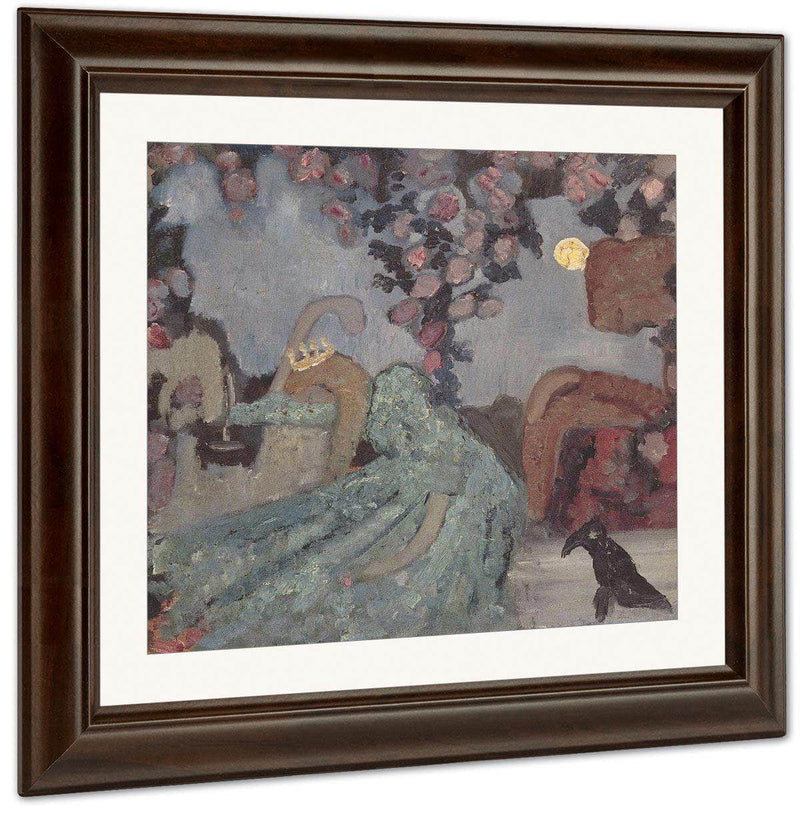 Sleeping Beauty By Paula Modersohn Becker Fine Art Print