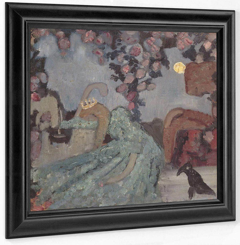 Sleeping Beauty By Paula Modersohn Becker Fine Art Print