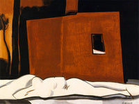Sleeping Medusa By Oscar Bluemner Fine Art Print