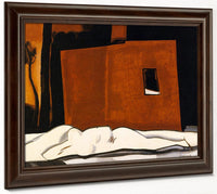 Sleeping Medusa By Oscar Bluemner Fine Art Print