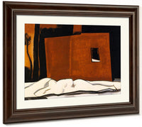 Sleeping Medusa By Oscar Bluemner Fine Art Print