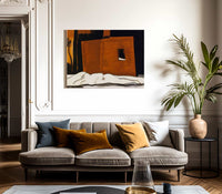 Sleeping Medusa By Oscar Bluemner Fine Art Print