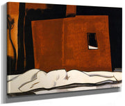 Sleeping Medusa By Oscar Bluemner Fine Art Print