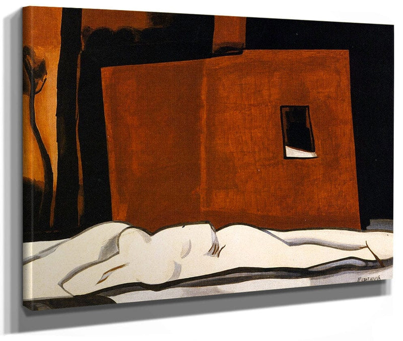 Sleeping Medusa By Oscar Bluemner Fine Art Print
