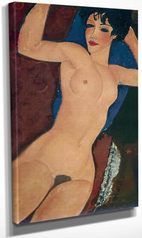 Sleeping Nude With Arms Open 1917 By Amedeo Modigliani Fine Art Print